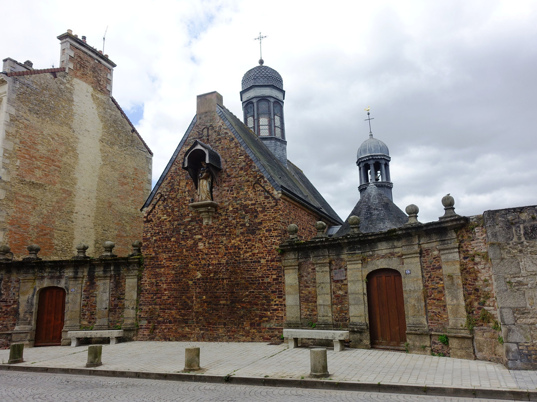 Chapelle Notre-Dame-de-Lorette-Alencon必去景点