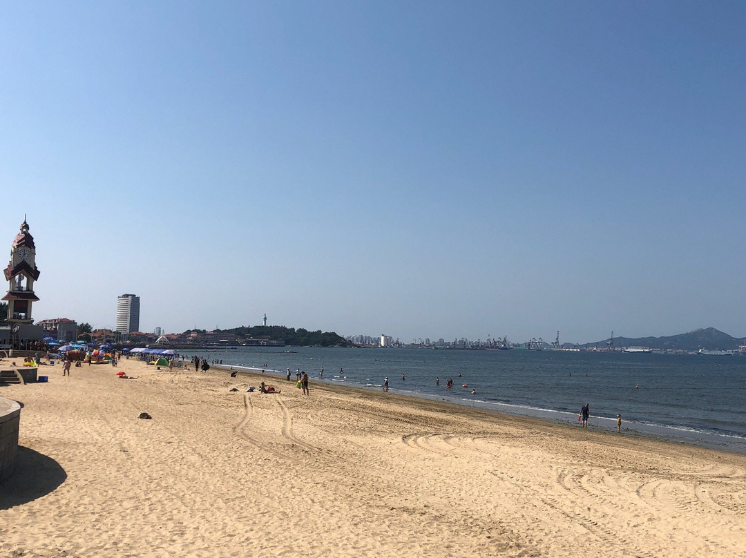 第一海水浴场-烟台市必去景点