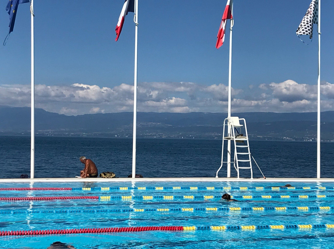 Plage Municipale-托农莱班必去景点