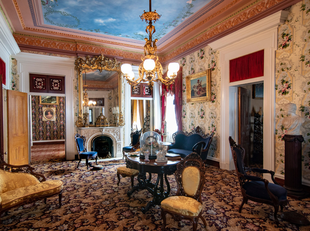 Belmont Mansion-纳什维尔必去景点