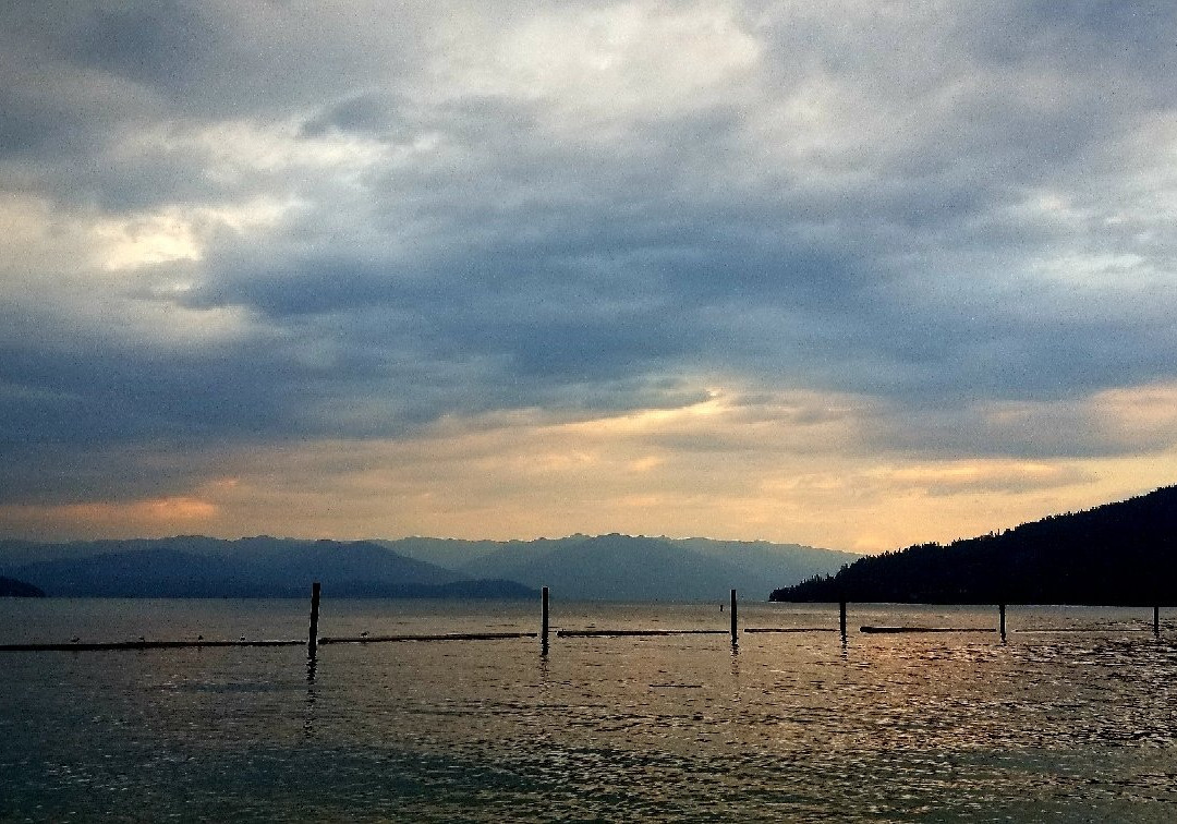 Sandpoint City Beach-桑德波因特必去景点