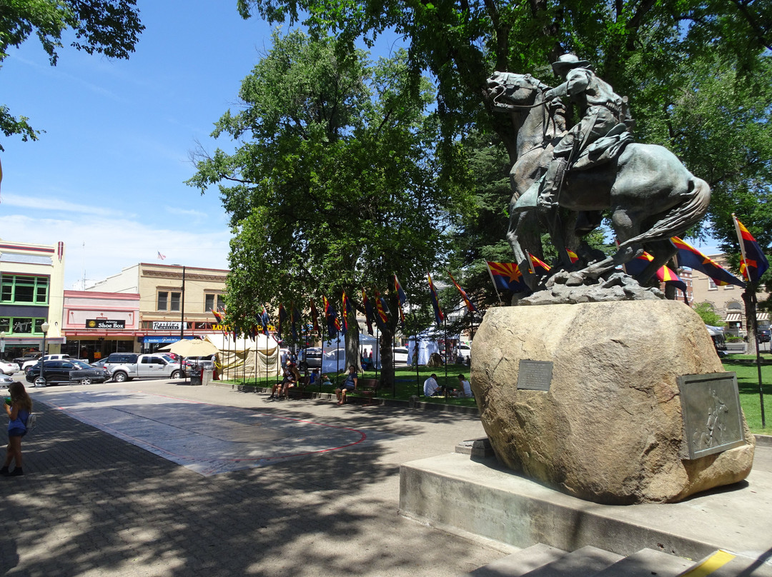 Bucky O'Neill Monument-普雷斯科特必去景点