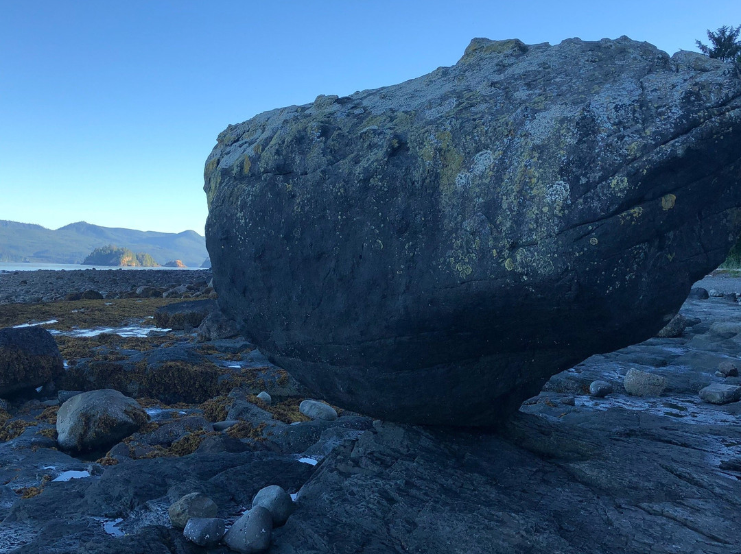 Balance Rock-Skidegate必去景点