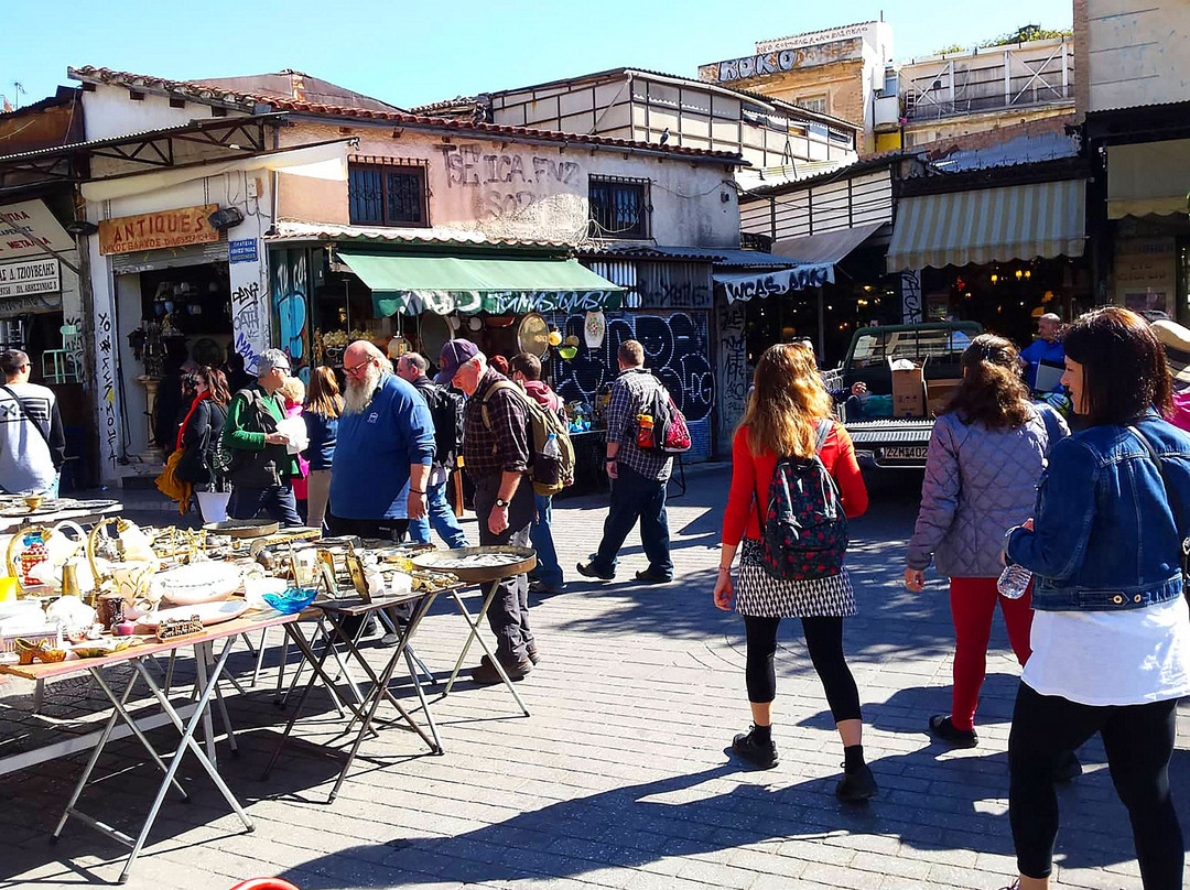 Food Around Athens-雅典必去景点