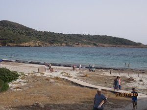 Spiaggia di Arboi景点图片