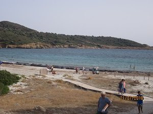 Spiaggia di Arboi-Domus de Maria必去景点