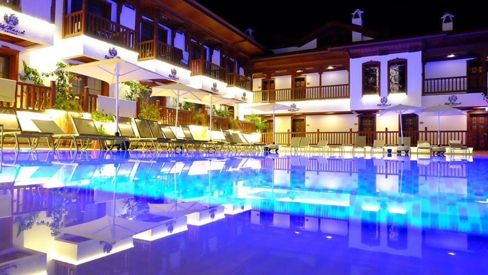 Elif Hanim Hotel & Spa-泳池