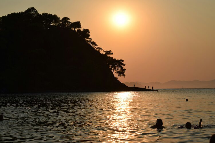 Kucuk Samanli Beach