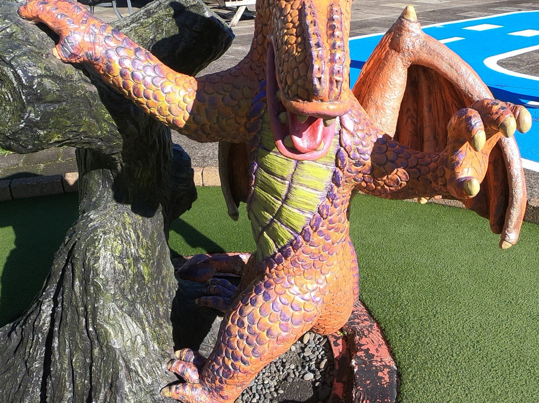 Enchanted Forest Mini Golf-奥尼洪加必去景点