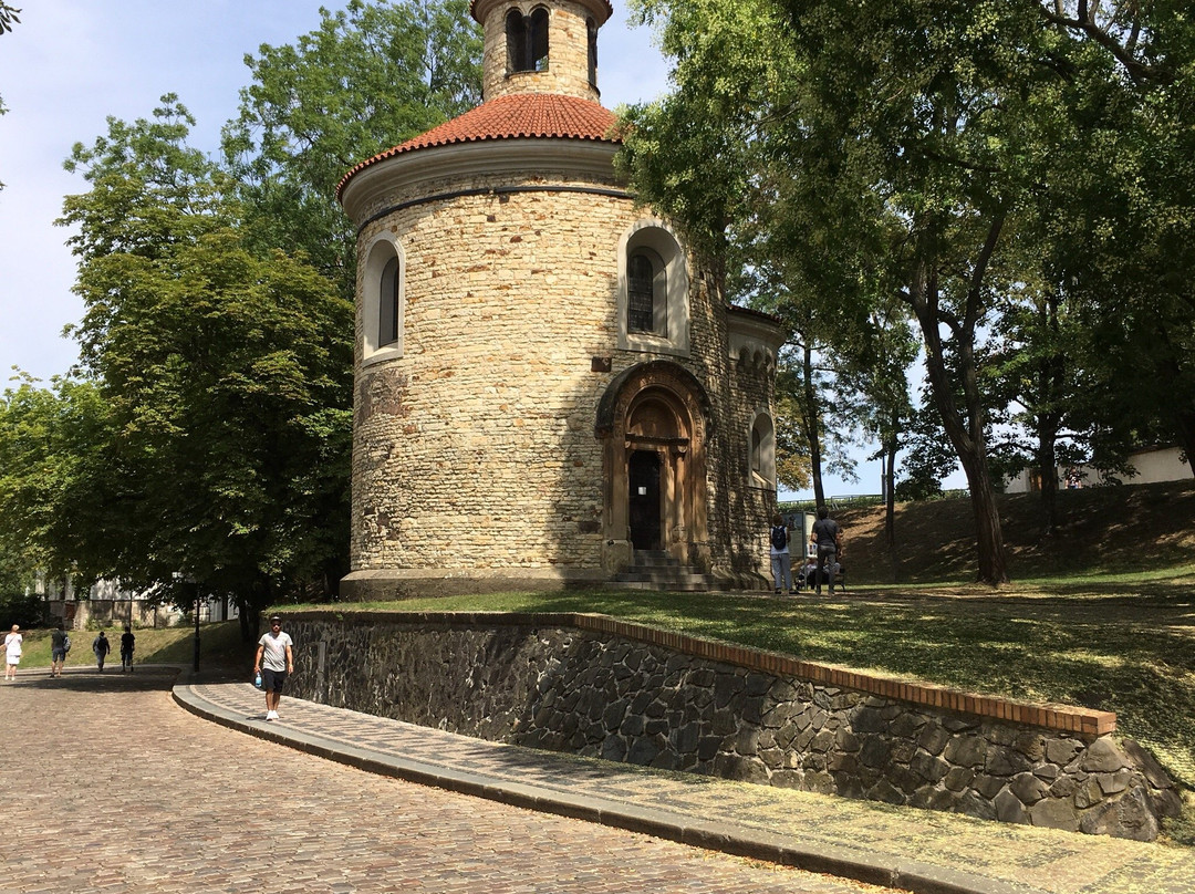 Rotunda of St. Martin-布拉格必去景点