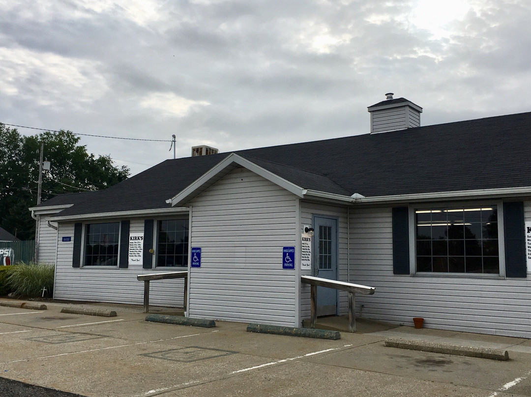 Dellroy餐馆和美食-Kirk’s Restaurant