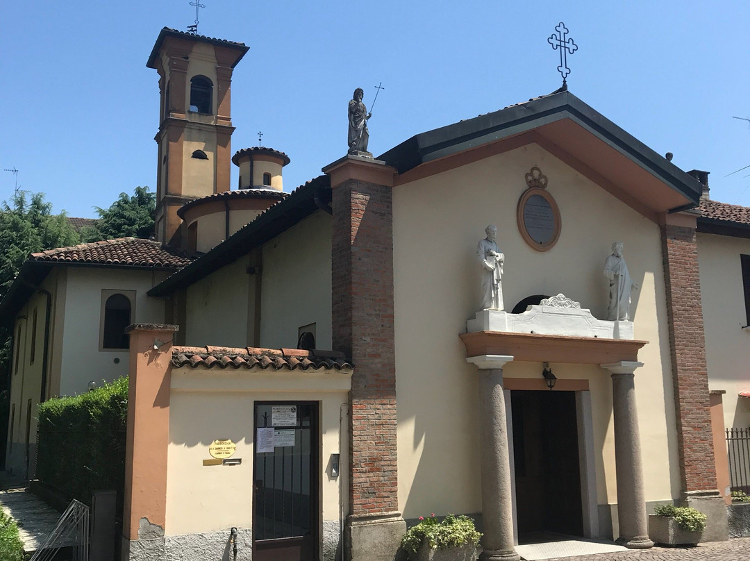 Santuario di Santa Maria in Pratello-Paullo必去景点