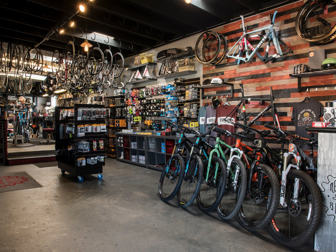 Revolution Bike Shop-索拉纳海滩必去景点