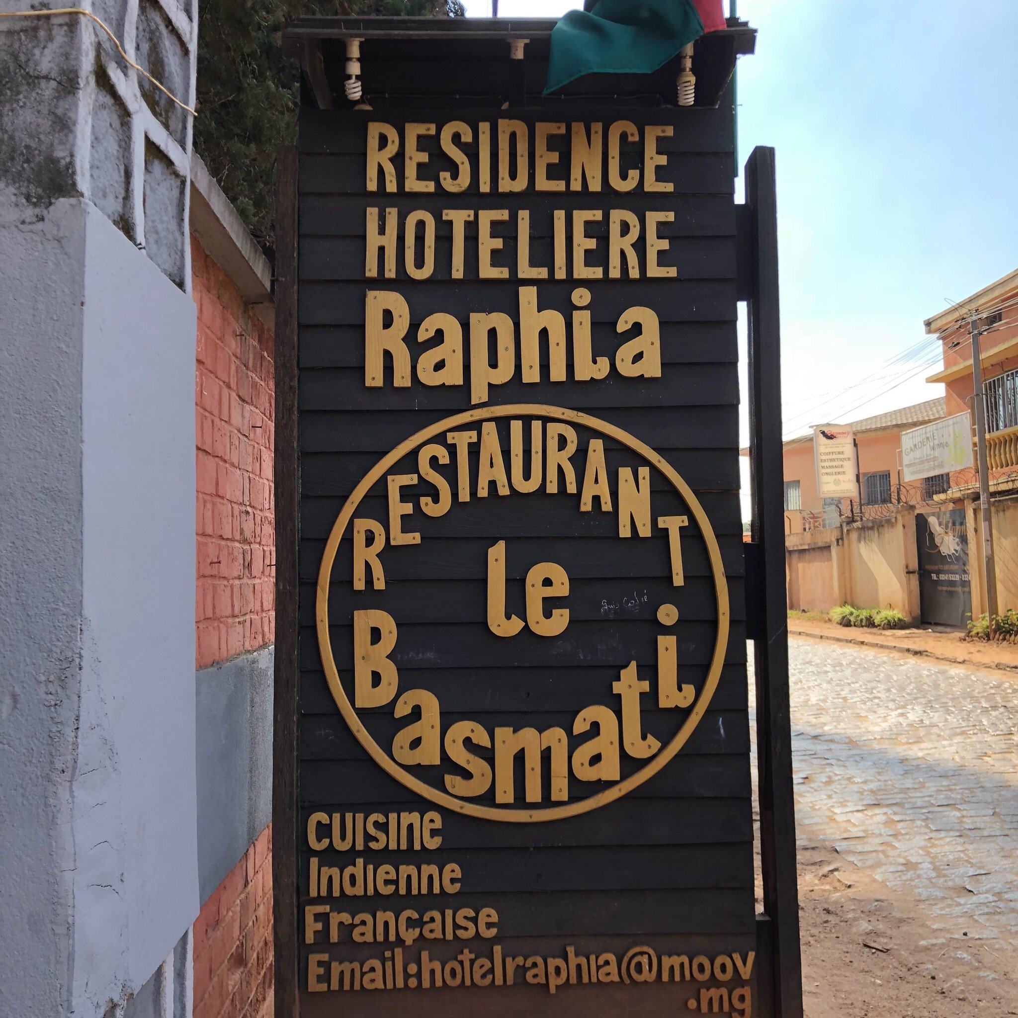 Hotel Raphia-浴室