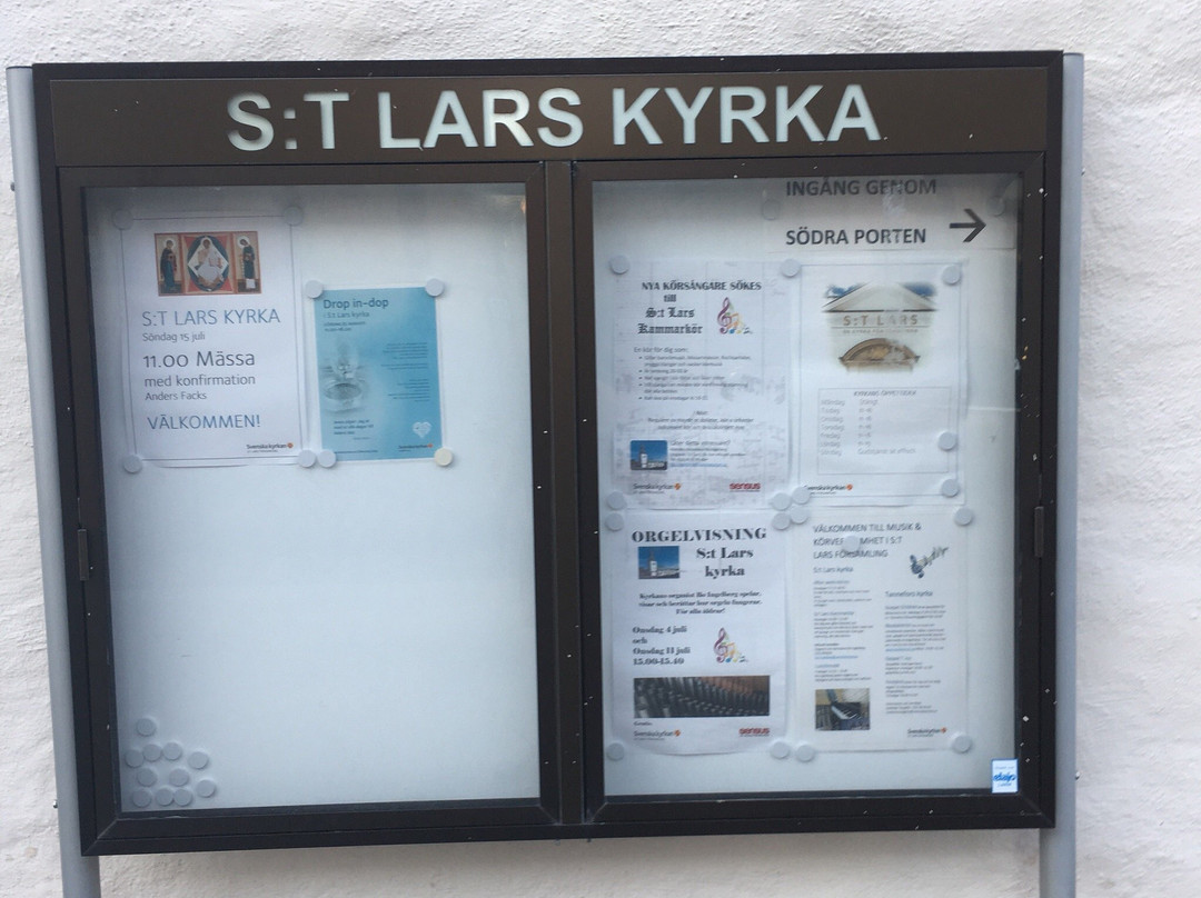 Sankt Lars Kyrka-林雪平必去景点