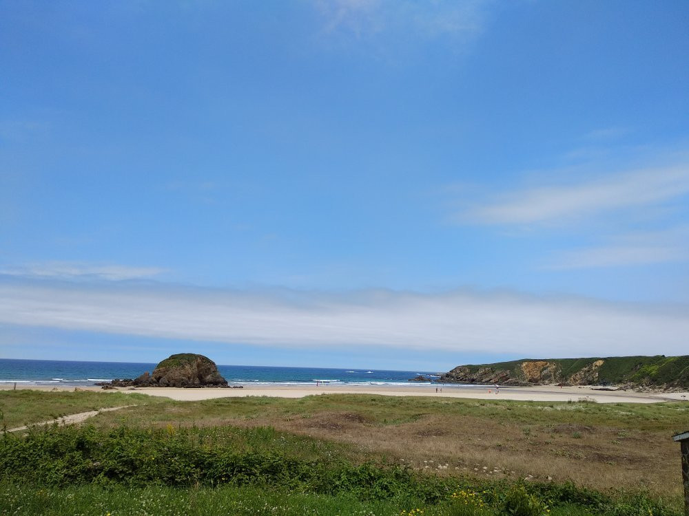 Playa de Penarronda景点图片