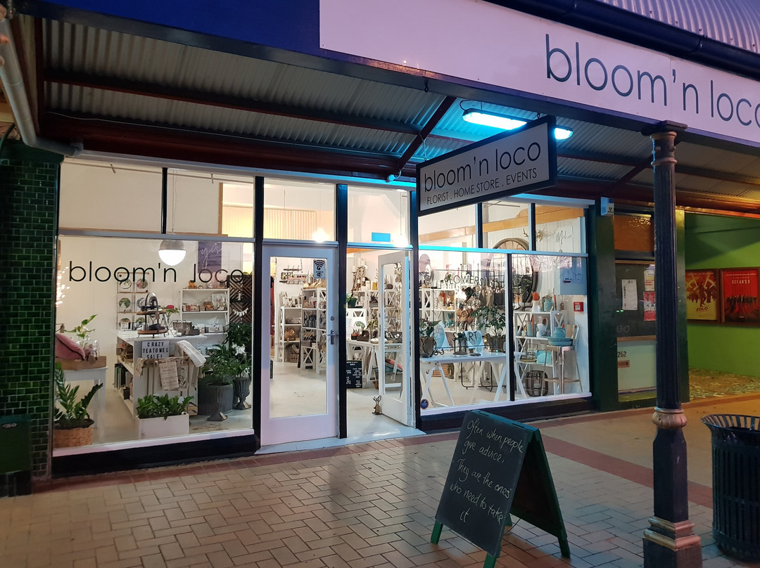 Bloom' n Loco-Wairoa必去景点