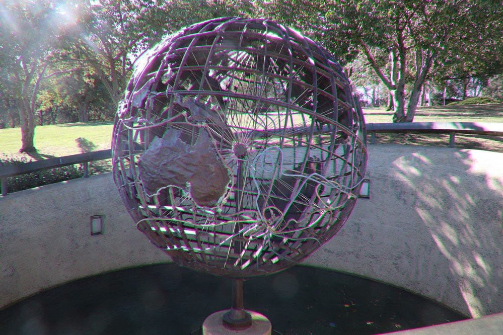 Captain Cook Memorial Globe-堪培拉必去景点