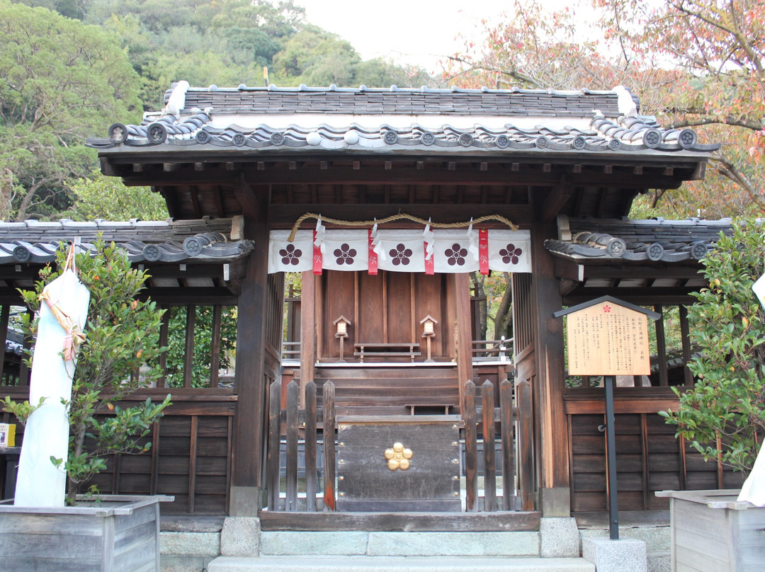 Kobe Kitano Temman Shrine景点图片