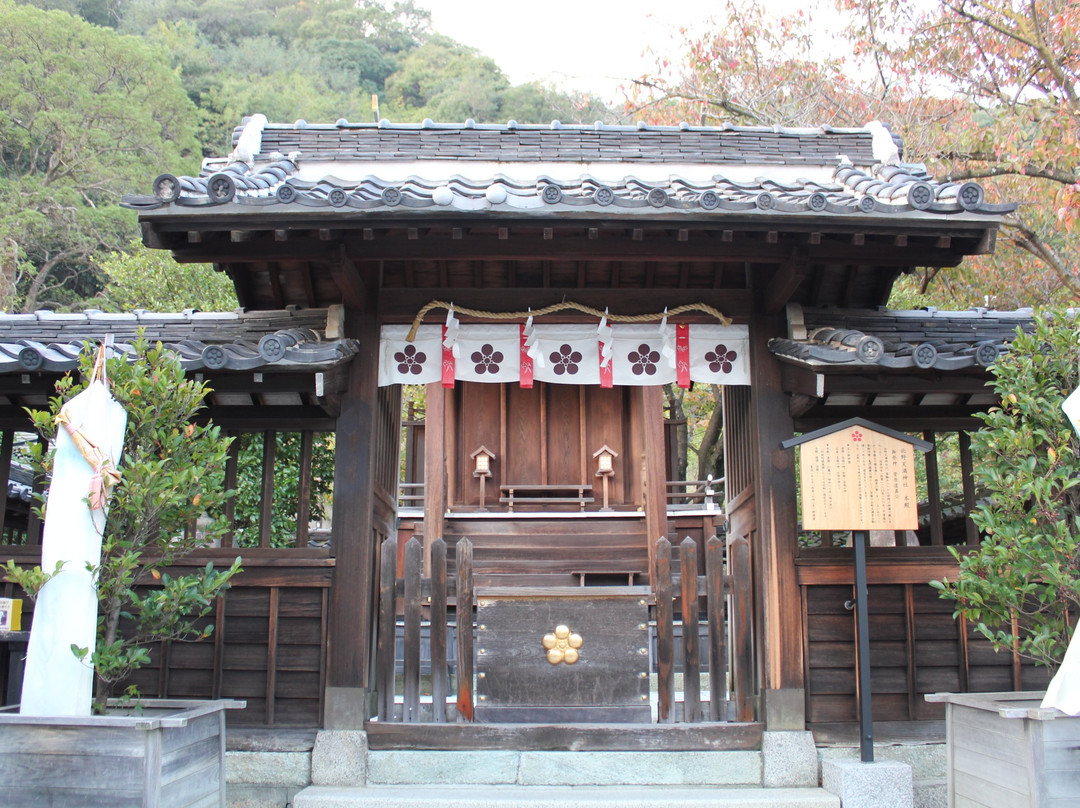 Kobe Kitano Temman Shrine-神户市必去景点