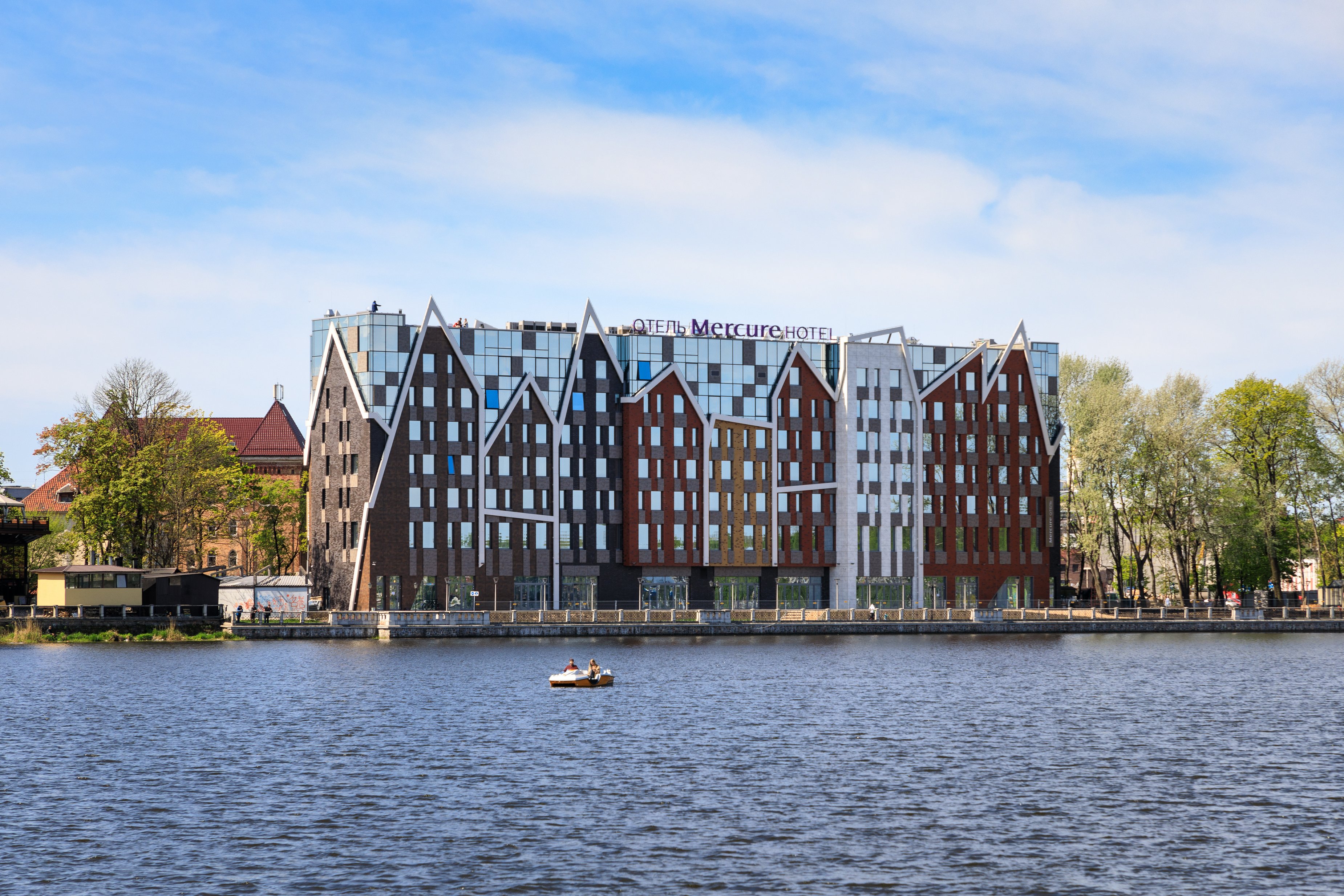 Mercure Kaliningrad Center-官方