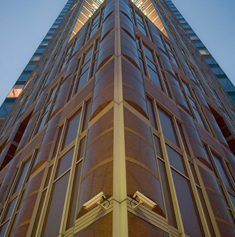 Messeturm-法兰克福必去景点