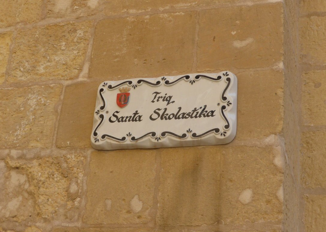 St Anne’s church (Santa Scholastica) - Knisja Sant'Anna (Santa Skolastika)-毕尔古必去景点