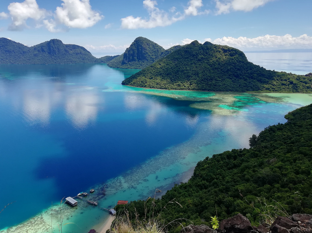 Semporna Blue Reef-仙本那必去景点