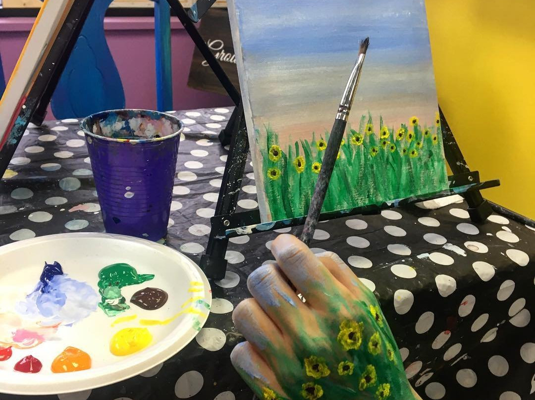 Zealous Art and Painting Parties-Langley必去景点