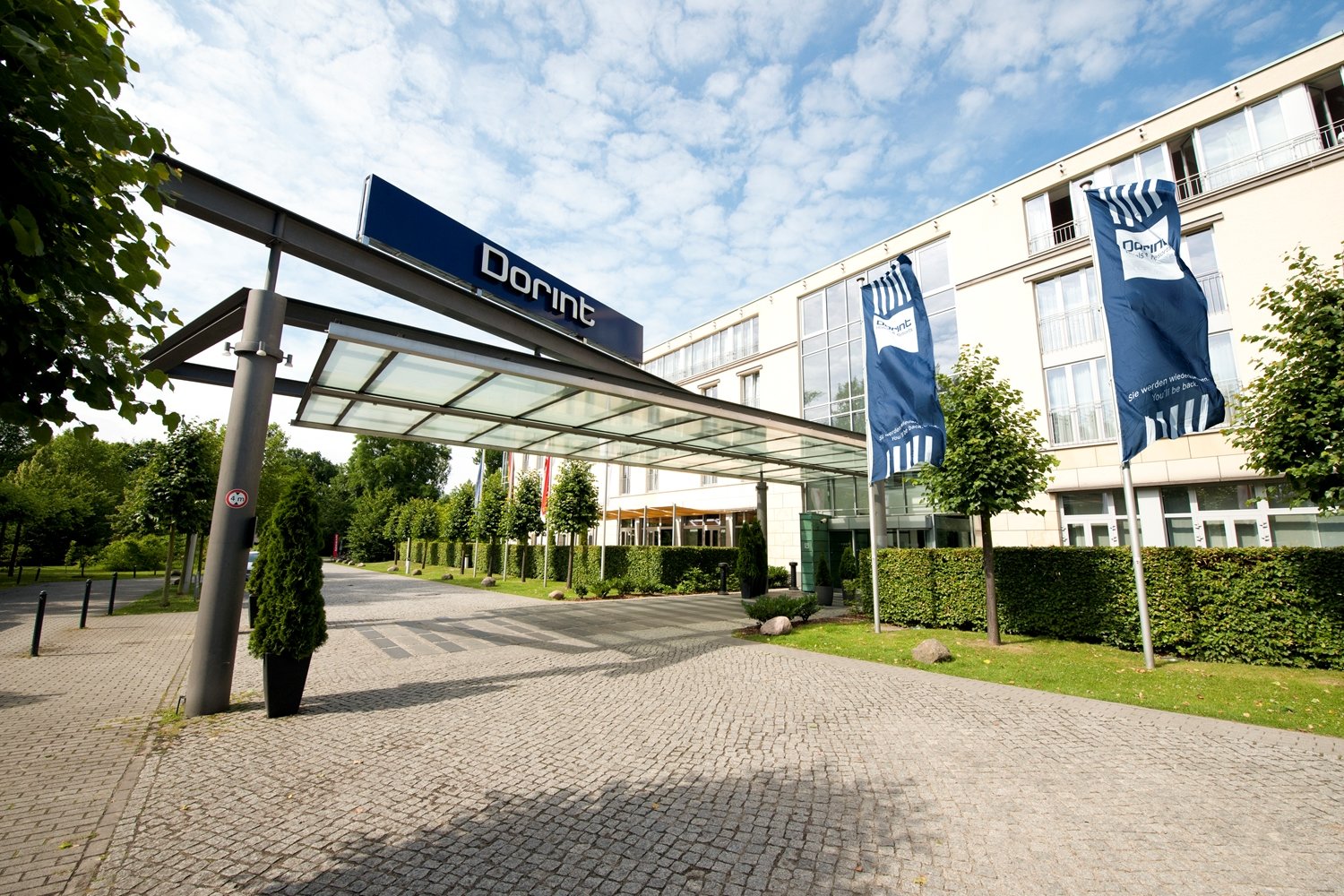 Dorint Hotel Potsdam-官方