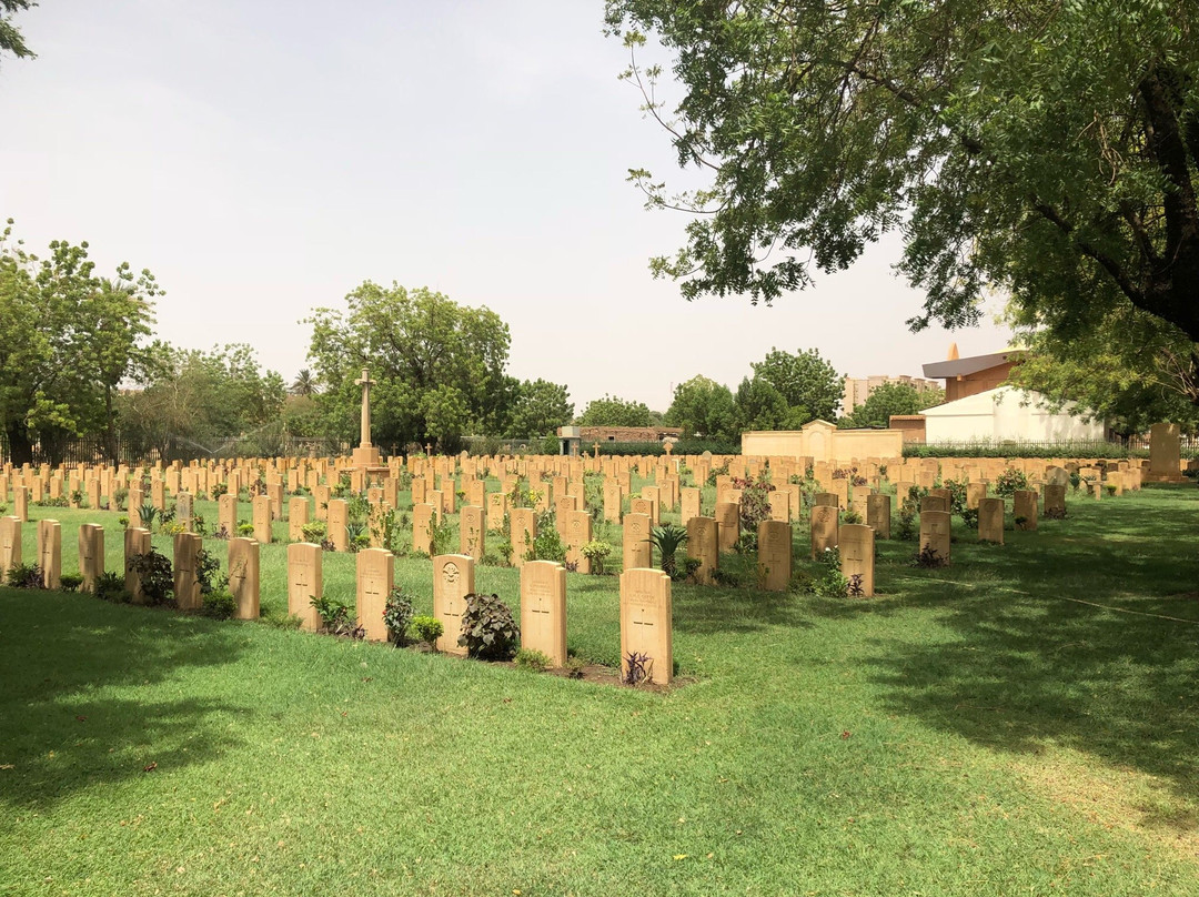 Khartoum War Cemetery景点图片