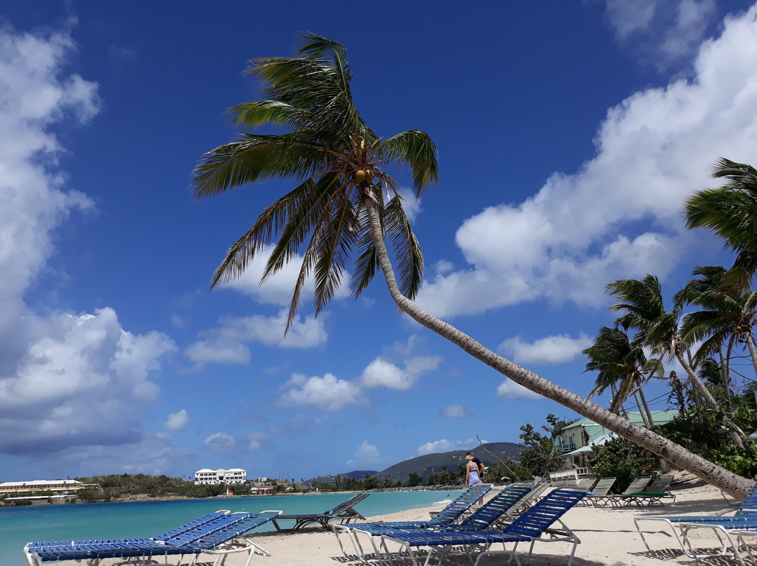 Lindbergh Bay Beach-Charlotte Amalie West必去景点