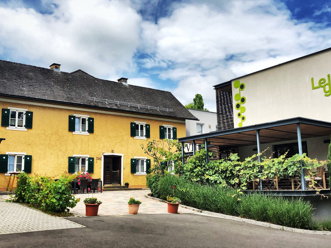 Gnas餐馆和美食-Buschenschank Leitgeb