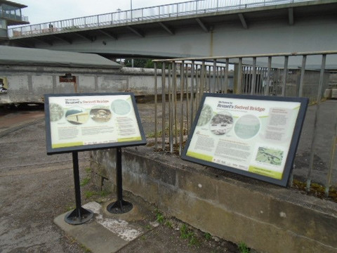 Brunel's Swivel Bridge-布里斯托尔必去景点
