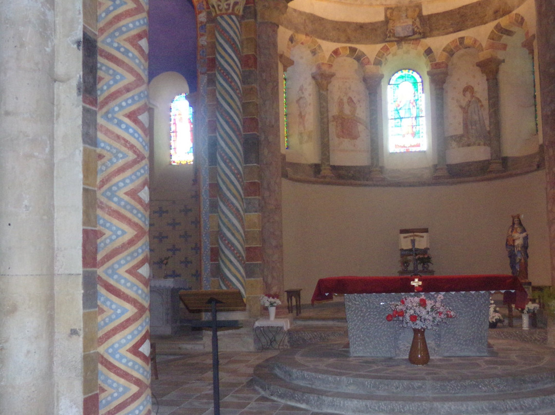 Eglise Saint Symphorien de Biozat景点图片
