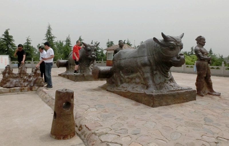 唐铁牛博物馆-永济市必去景点