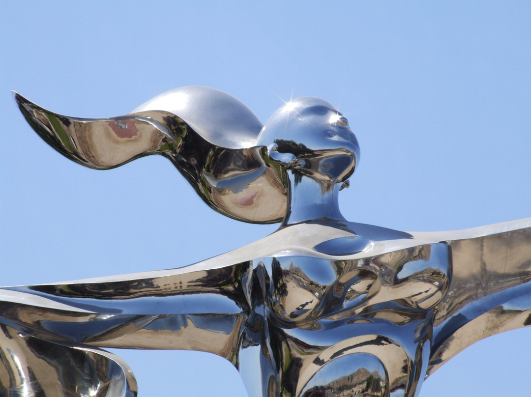 Escultura Por La Paz Mundial-Copiapo必去景点