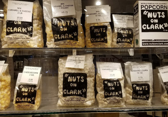 Nuts on Clark-芝加哥必去景点