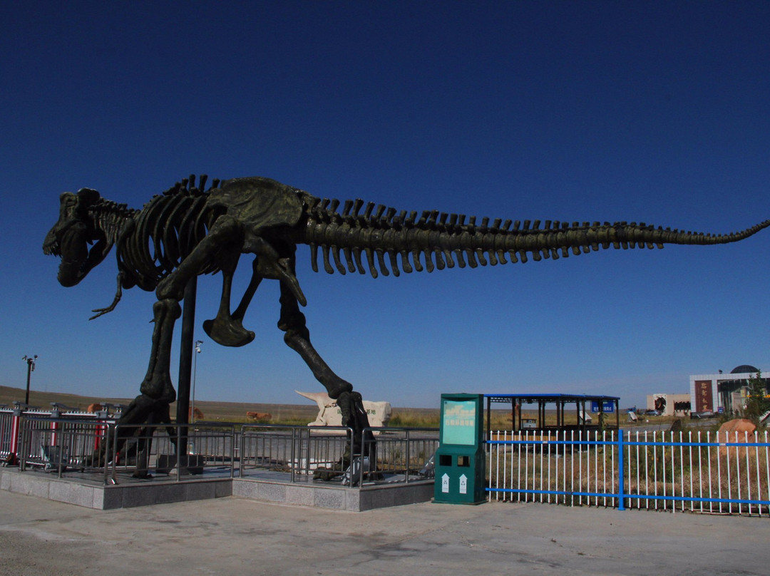二连浩特恐龙博物馆景点图片