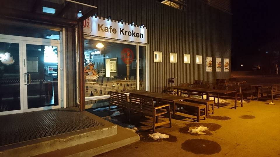 Foldereid餐馆和美食-GO' 2 Grill Grong