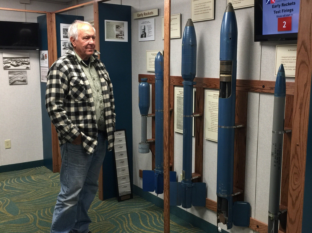 U.S. Naval Museum of Armament & Technology-China Lake必去景点