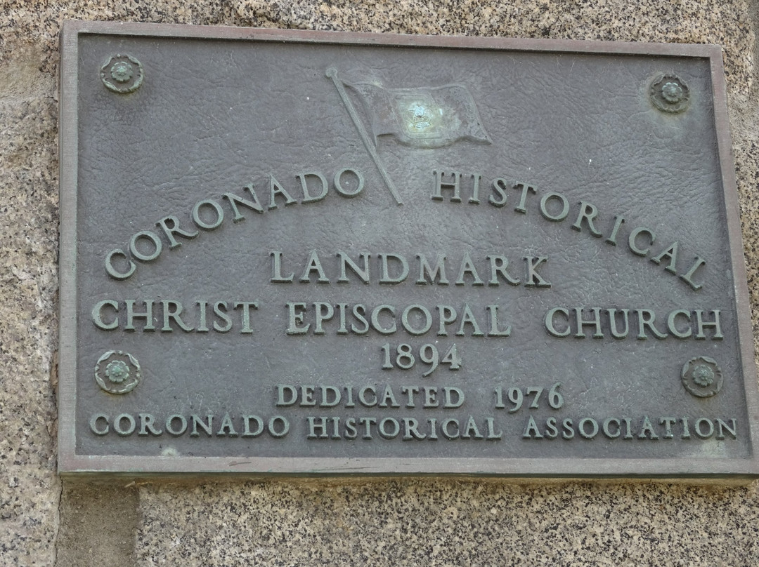 Christ Episcopal Church Coronado-科罗纳多必去景点