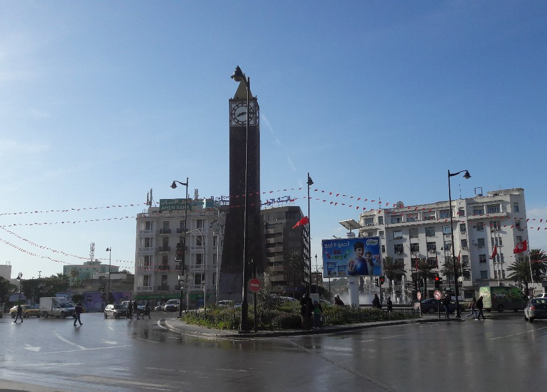 Clock Tower-突尼斯必去景点