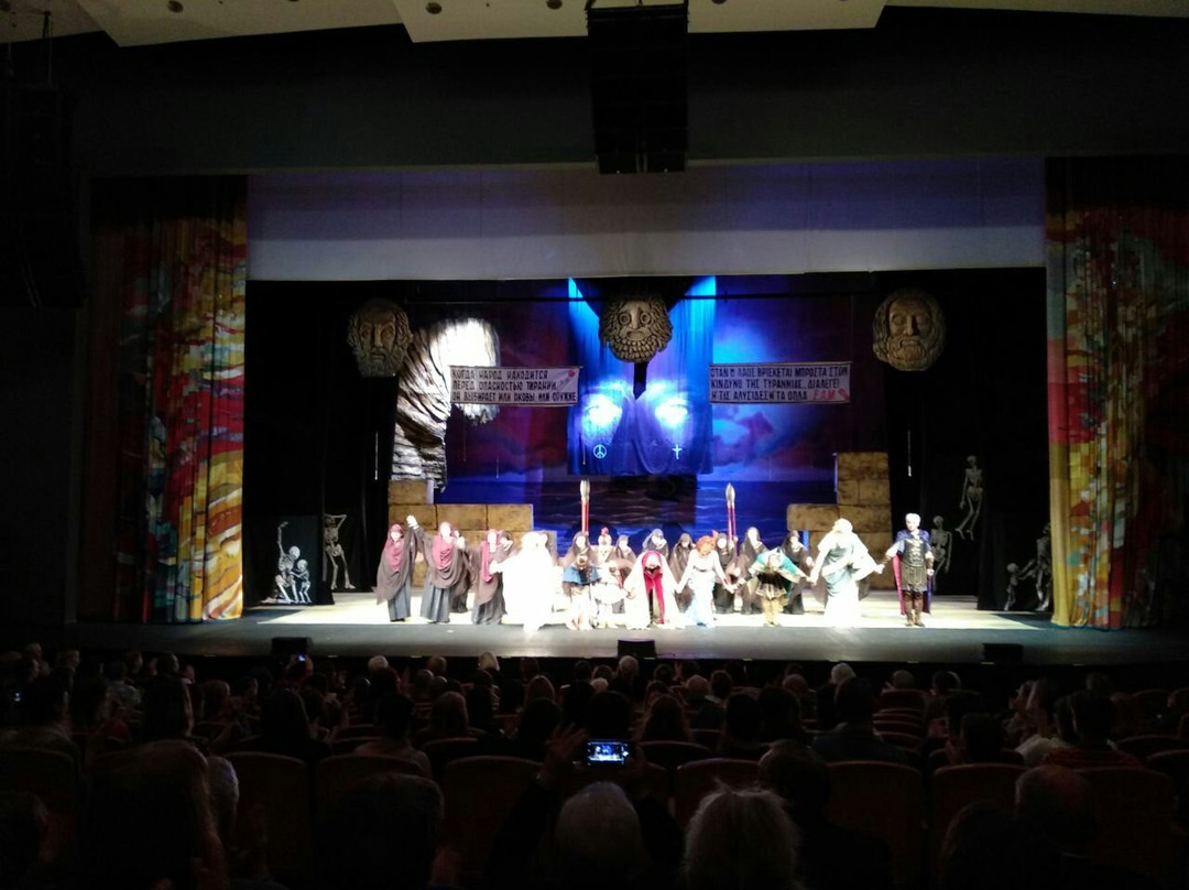 Russian song Moscow State Musical Theater Folklore-莫斯科必去景点