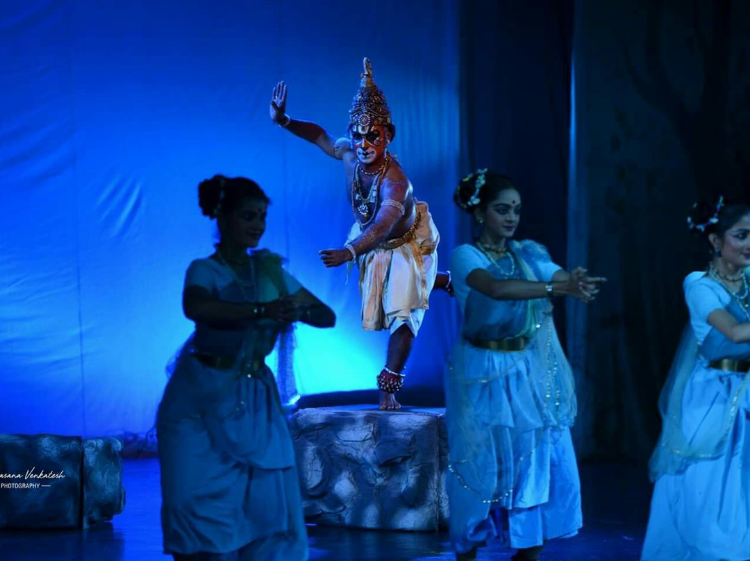 Kalakshetra Dance School-金奈（马德拉斯）必去景点