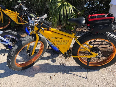 Pedal-less eBike Rentals-迈尔斯堡海滩必去景点