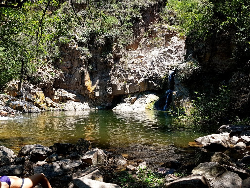 Cascada El Hornillo景点图片