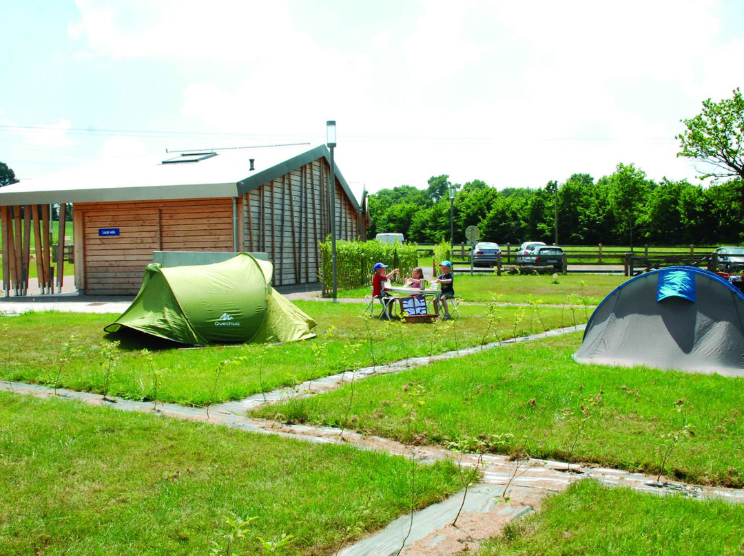 Eco-camping des Buis