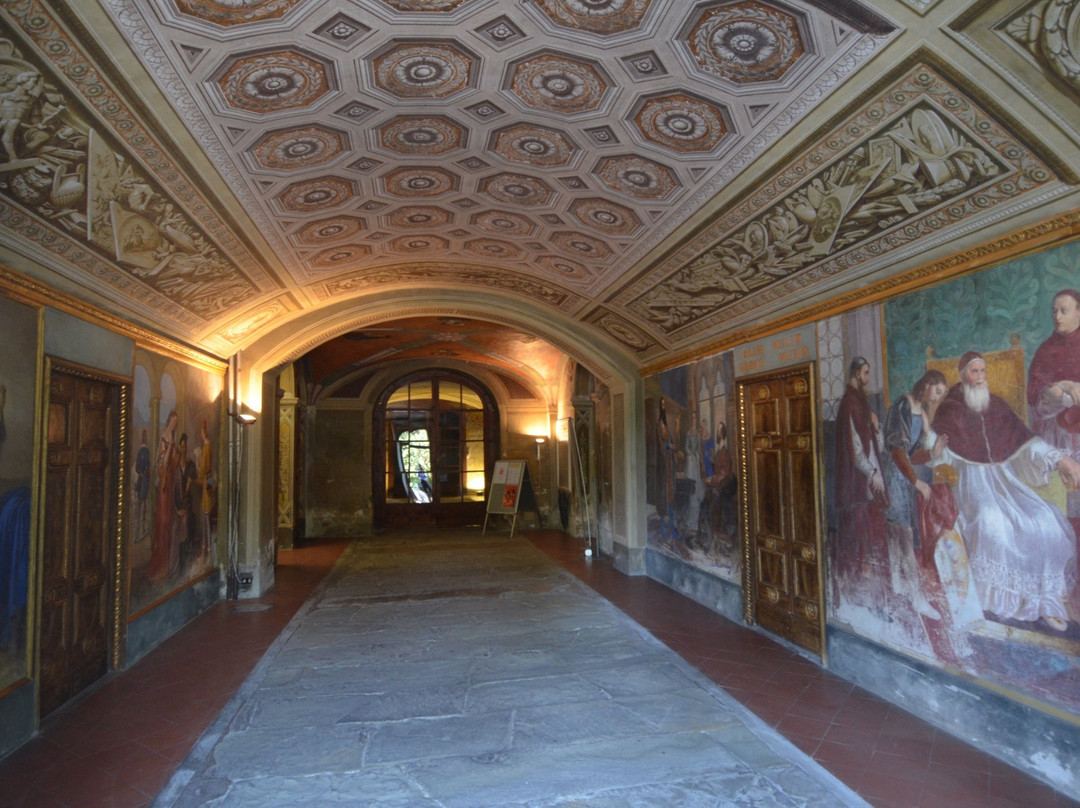 Ca' al Vento旅游景点-Villa Puccini di Scornio