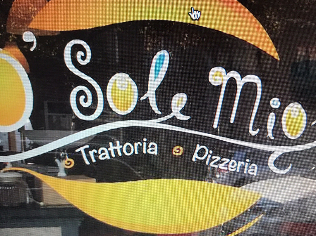 O sole mio